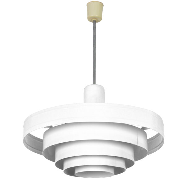 Lampa wisząca ZAOS OSr-2, Polska, lata 60, dowolny kolor RAL.